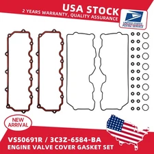 OE# VS50895R FOR Ford 6.0 Diesel F-250 F-350 F-550 E-350 Valve Cover Gasket Set