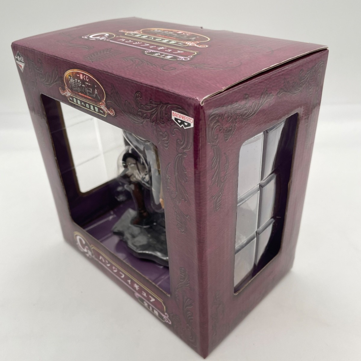 Attack on Titan Hange Zoe Figure Advance to freedom Ichiban Kuji C