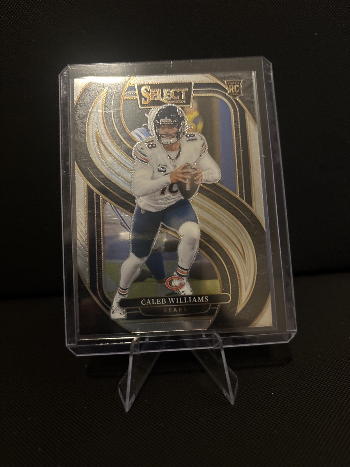 2024 Panini Select - Premier Level Caleb Williams #114 (RC)