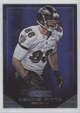 2014 Panini Rookies & Stars Longevity Parallel Gold 32/49 Dennis Pitta #44 1b9b