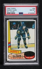 1980-81 Topps Danny Gare #88 PSA 8 0nr3