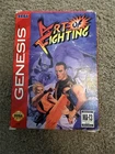 Sega Genesis Art of Fighting Cartridge with Manual Tested and Working Authentic