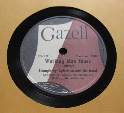 KID ORY LYTTELTON MURPHY Tiger Rag Weary Blues Maple Leaf Rag u.a. 5x 78'er