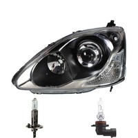 Scheinwerfer Links H1 FüR Honda Civic VII Stufenheck Hatchback Inklusive Lampen