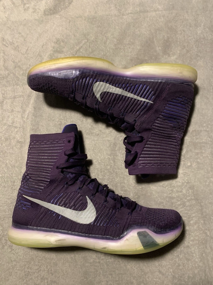 Nike Kobe 10 Elite High Team Purple 718763-505 Men\'s Shoes Size 10. s-l400.jpg main image 4