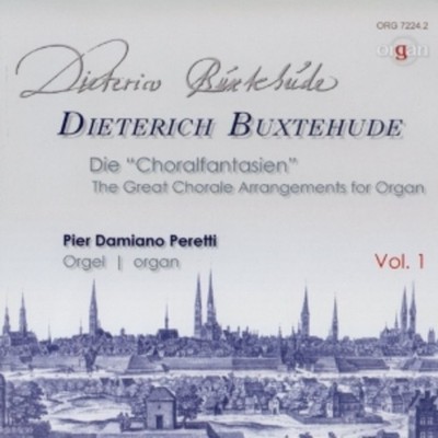 Orgelwerke - Die Choralfantasien Vol.1 | Dietrich Buxtehude | Audio-CD | CD