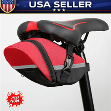 Bike Saddle Bag - Cycling MTB Tail Pack - Waterproof Under Seat Pouch Storage