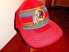 WASHINGTON REDSKINS CAP HAT~ NFL Red OnField Adult  Reebok Sewn Stretch? — photo 2