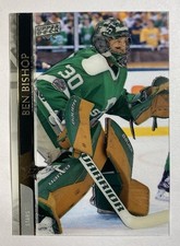 Upper Deck 2020-21 Series 1 Ben Bishop #58 Dallas Stars Clear Acetate 