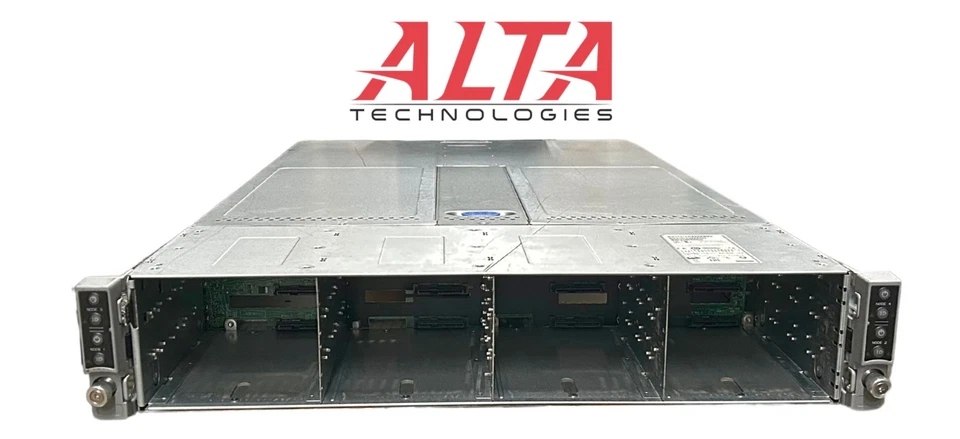 CTO Dell H2312XXLR3 Intel Server 12 x 3.5" 4NODE Server Chassis Hr2000 / H2000 - Image 2 of 4
