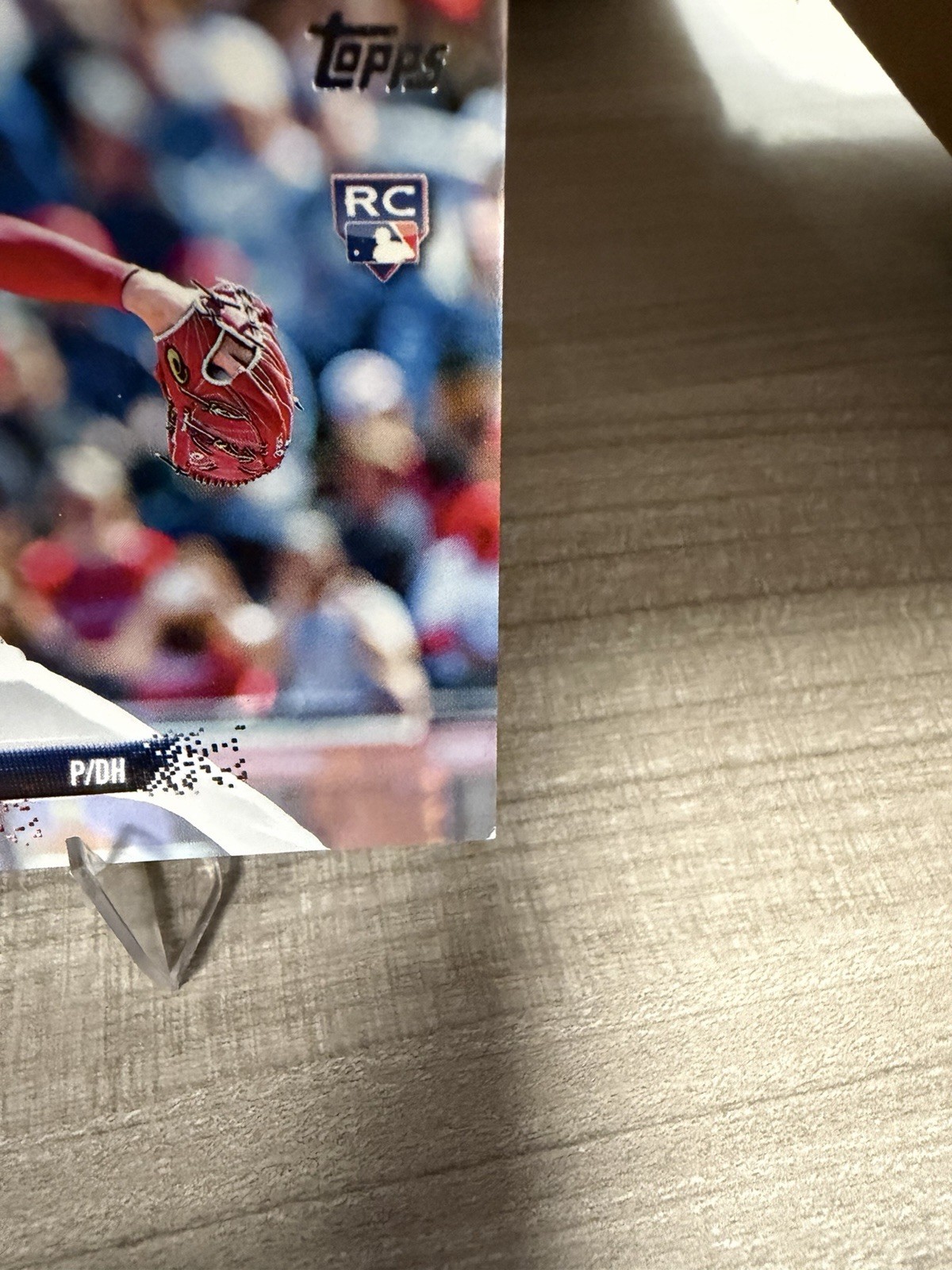 2018 Topps - Complete Sets Variation Shohei Ohtani #700 Pitching (RC) view 6