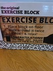 Big Mouth The Original Exercise Block Weight Loss Fitness Gag Gift Mint In Box  — photo 2