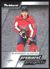 1994F 2020-21 Parkhurst #PP18 Alexander Alexeyev Prominent Prospects