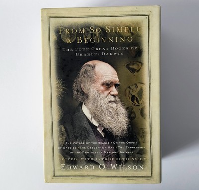 #ad From So Simple a Beginning – Edward O. Wilson – Boxed Book Set Charles Darwin GBP 10.18