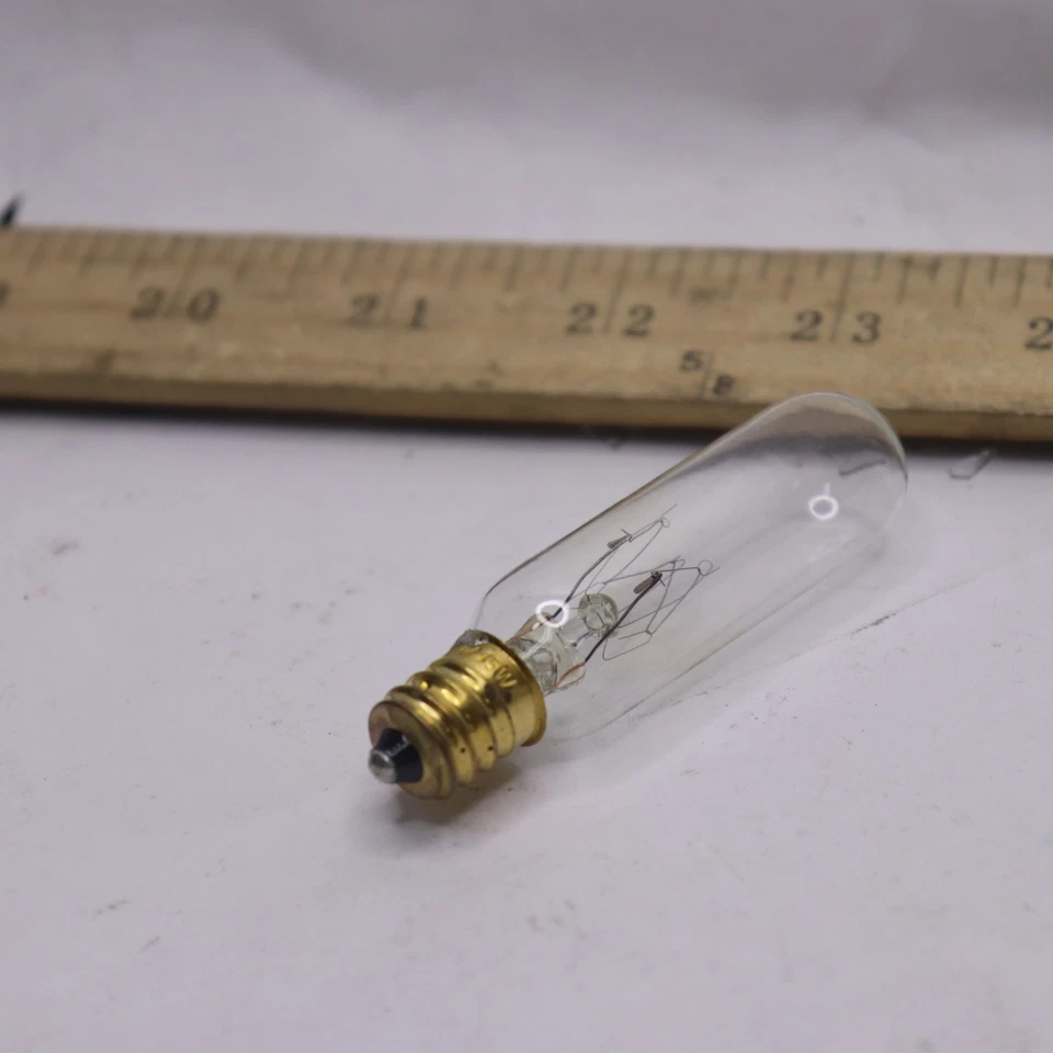 Bulbrite LED Filament Bulb 2.5W LED2T6/30K/FIL/4 776952 - Image 4 of 4