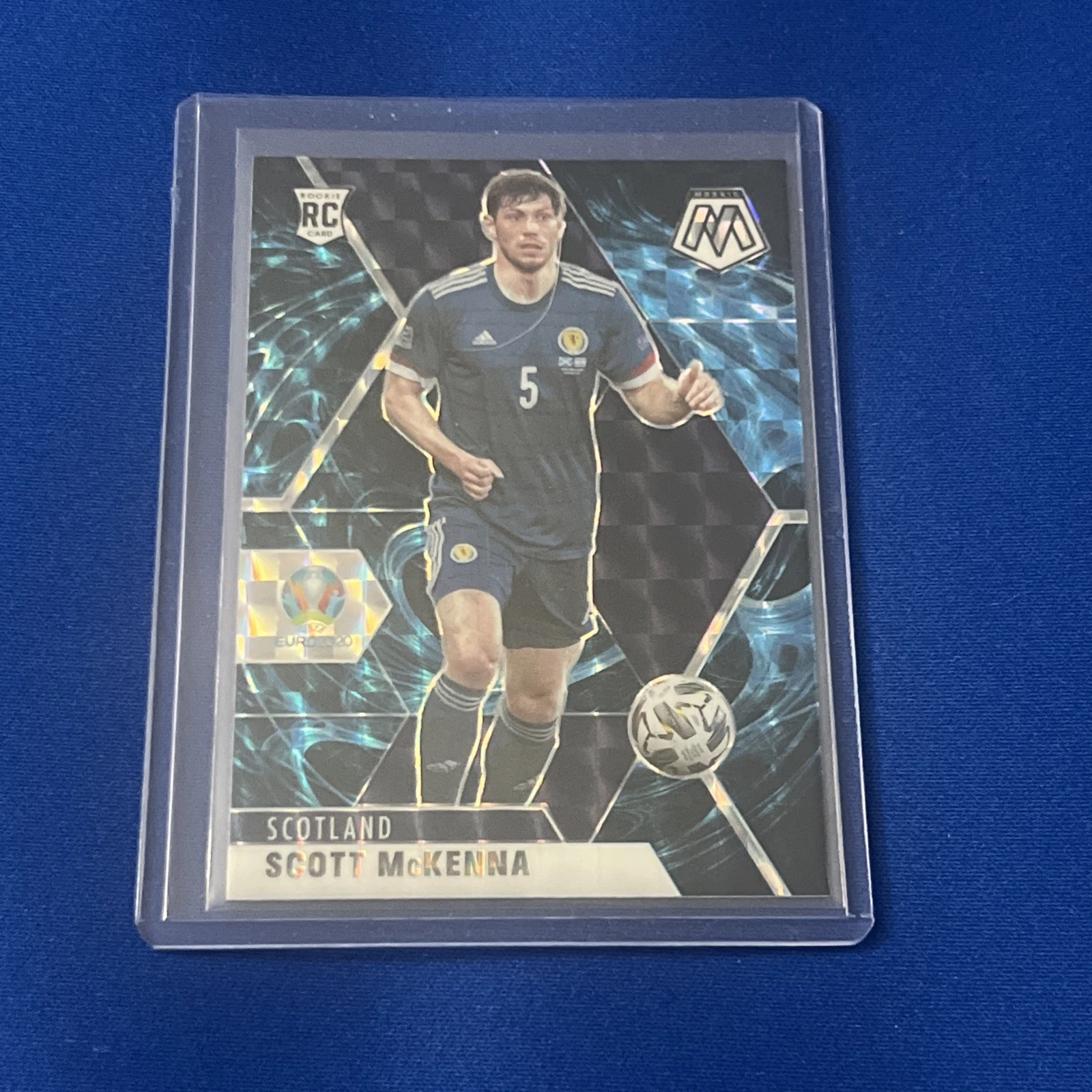 2021 Mosaic UEFA Euro 2020 Scott McKenna #80 Genesis Mosaic Prizm