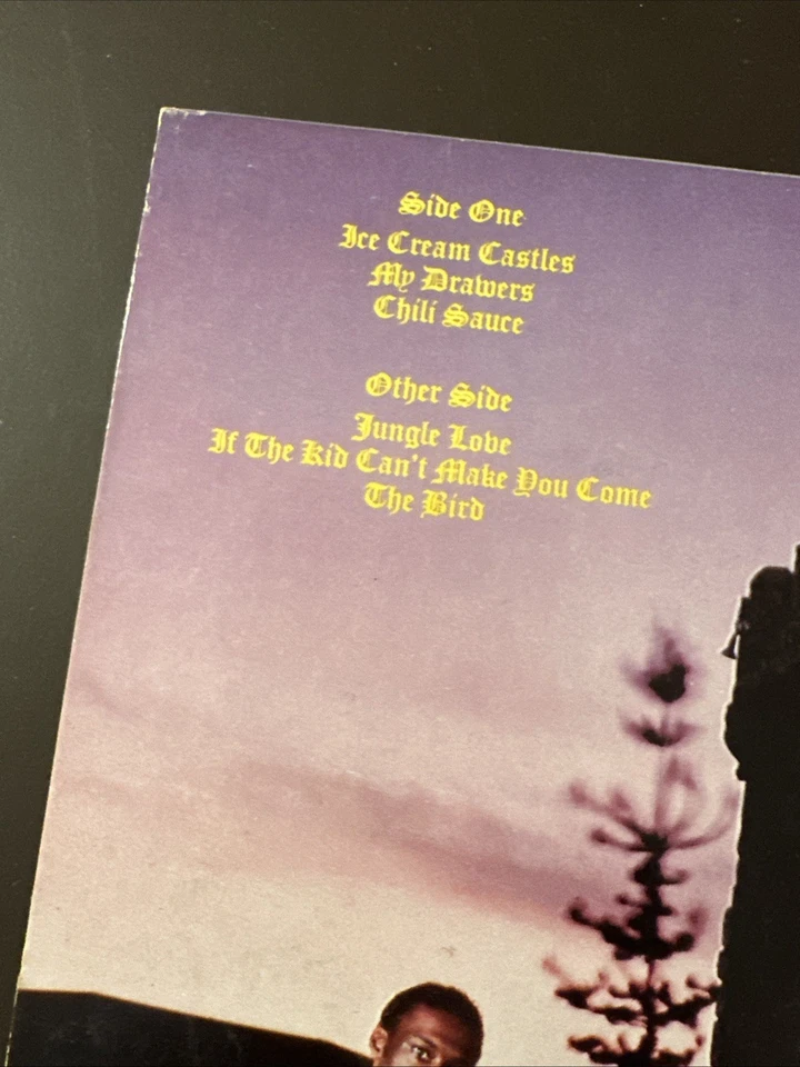 The Time lp Ice Cream Castle 1984 Warner Bros. Records 1-25109 Near-Mint NM - Image 4 of 4