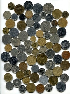 78 Münzen MITTEL/SÜDAMERIKA bitte ansehen #3