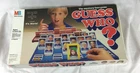 Vintage Milton Bradley Guess Who Mystery Face Game 1987 99% COMPLETE