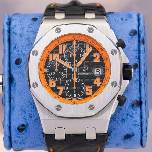 Audemars Piguet Royal Oak Offshore 26170ST Volcano 42mm Orange...
