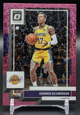 2022-23 Panini Donruss Optic - Dennis Schröder 01/75 #111 Los Angeles Lakers