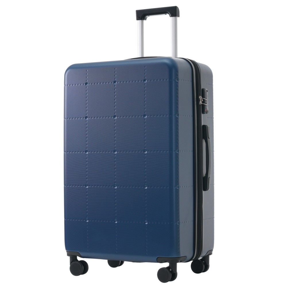 Hardside Luggage Set 5 Piece with Bags,20IN Half-opening Carry on Luggage USB 
