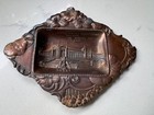 St Louis World's Fair Metal Trinket Dish — photo 1