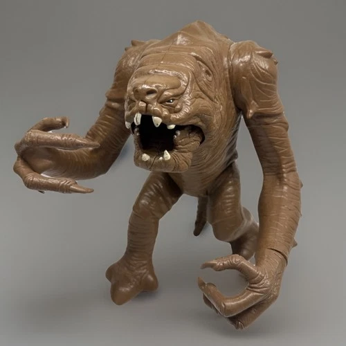 VTG Star Wars Rancor Monster 1984 Kenner ROTJ Tight Limbs & Working Jaw/Mouth 9”