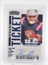 KYLE WILLIAMS 2025 SELECT CONTENDERS ROOKIE TICKET RC AUTO Q0893