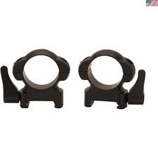 Grand Slam Lever Lok Top 1-Inch High Mount Rings