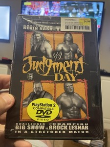 WWE Judgement Day 2002 Dvd | eBay