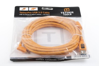 TETHER TOOLS Teter Pro USB 3.0 auf Micro-B / Right Angle
