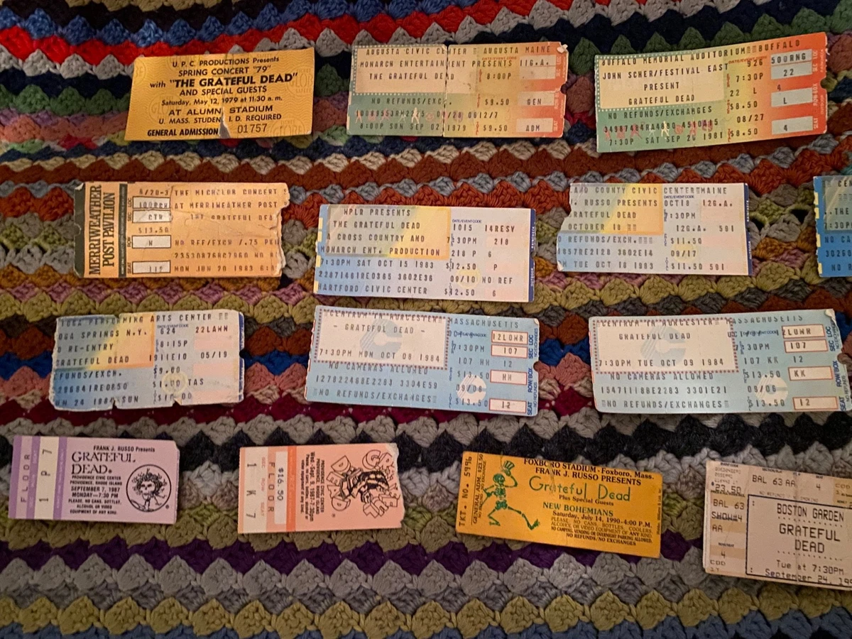 Original Grateful Dead Concert Memorabilia for sale | eBay
