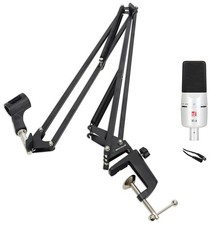 Se Electronics X1 A 25th Anniversary White Recording Microphone Boom Arm Cable