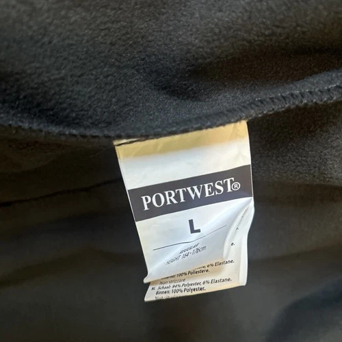 Portwest Charlotte Women's Softshell size L Breathable Durable TK41 image 13
