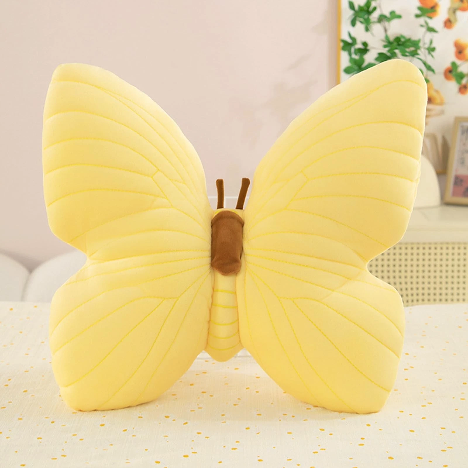 Butterfly Pillow Decorative Butterfly Shaped Throw Pillows 15.7" x 15.7" Cute...
Opens in a new wind
