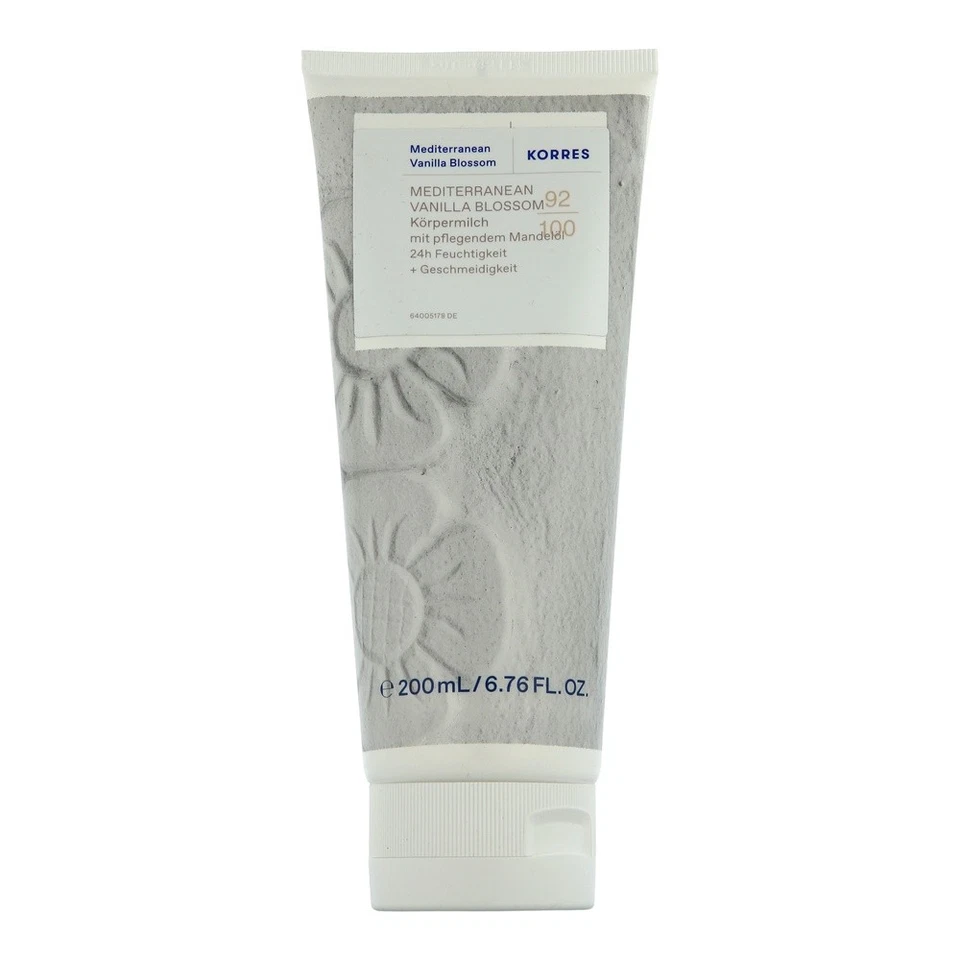Korres Mediterranean Vanilla Blossom Body Milk 200ml - Photo 1/1