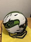 New ListingD.K. Metcalf Autographed Speedflex Authentic Alternate Helmet Beckett Certified