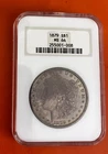 1879 Morgan Silver Dollar NGC MS 64
