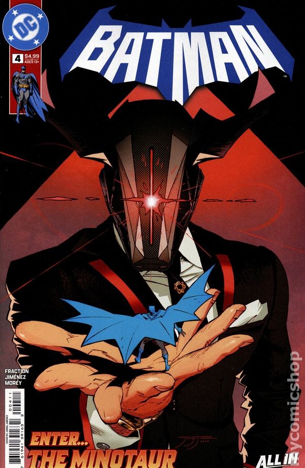 Batman #4A Stock Image