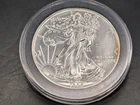 🔥 1986 SILVER AMERICAN EAGLE $1 BRILLIANT UNCIRCULATED 1 TROY OZ .999 FINE 🔥