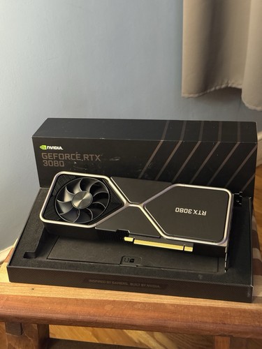 Tarjeta de gráficos NVIDIA GeForce RTX 3080 Founders Edition 10 GB GDDR6X - Imagen 4 de 10