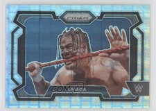 2024 Panini Prizm WWE Premium Box Set Prizm 161/199 Umaga #21 12ri