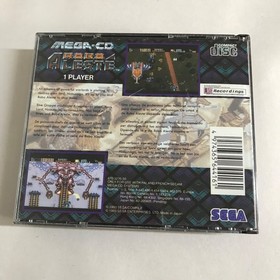 Robo Aleste (Sega Mega-CD, 1993) &bull; Complete &bull; Rare PAL &bull; Tested Working &bull; CIB