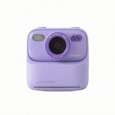 Instant Print Camera with Screen Compact Instant Print Camera for Travel