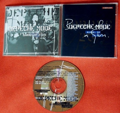 DEPECHE MODE Barrel Of A Gun +3 1997 MAXI CD TOP! rare oop MCD Gothic PAINKILLER