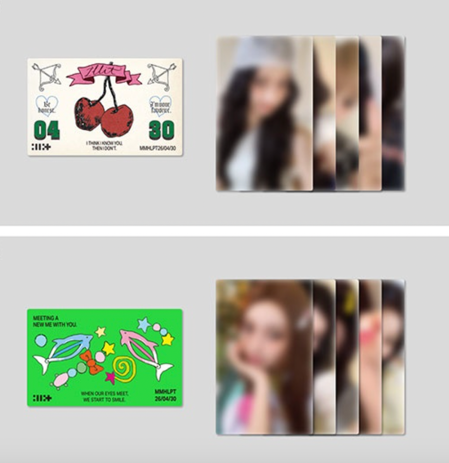 ILLIT - 4th Mini Album 'MAMIHLAPINATAPAI' PHOTOCARD ALBUM OFFICIAL