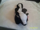 Vtg. Ty Beanie Baby-Stinky the Skunk-sty 4017-org tags-DOB 2/13/1995