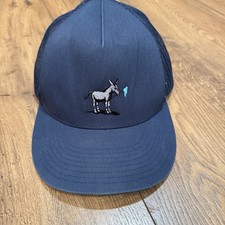 Scotty Cameron Tour Use Donkey Jack Blue Snapback Golf Hat Cap RARE Classics