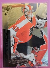2010 Upper Deck Black Diamond #57 Michael Leighton – Flyers